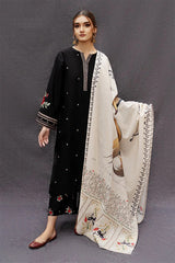 URGE - 3PC DHANAK EMBROIDERED MI-W142