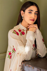 AISLING - 3PC DHANAK EMBROIDERED MI-W18