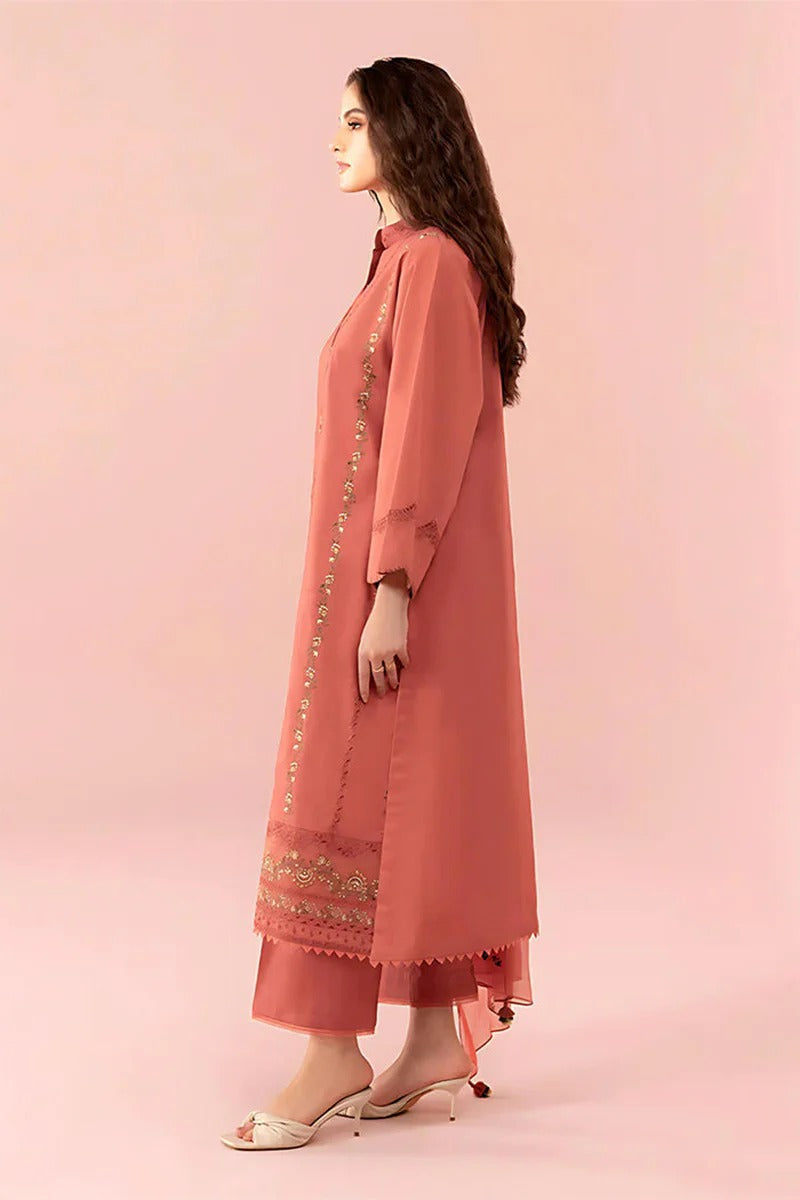 SAPPHIRE - 3PC DHANAK EMBROIDERED MI-W85