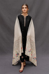URGE - 3PC DHANAK EMBROIDERED MI-W142