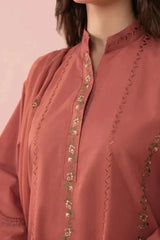 SAPPHIRE - 3PC DHANAK EMBROIDERED MI-W85