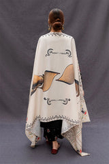URGE - 3PC DHANAK EMBROIDERED MI-W142