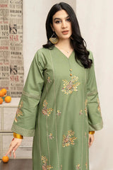 URGE - 3PC DHANAK EMBROIDERED MI-W114